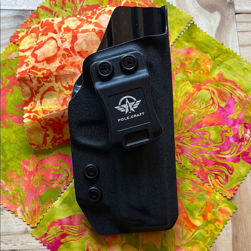 Black Holster for S&W right hand draw
